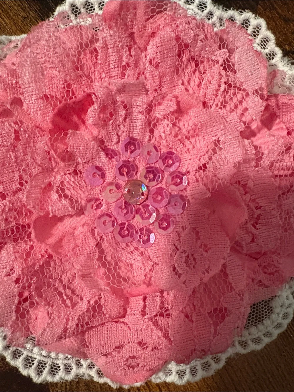 INF Haute Baby floral headband